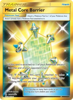 Metal Core Barrier, Unbroken Bonds 232/214