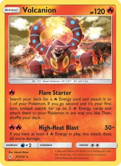Volcanion, Unbroken Bonds 25/214