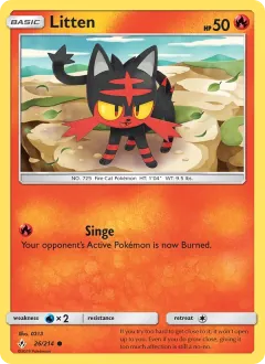 Litten, Unbroken Bonds 26/214