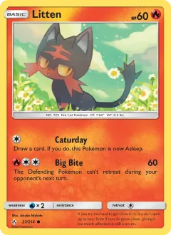 Litten, Unbroken Bonds 27/214