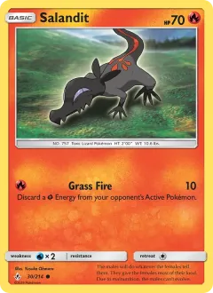 Salandit, Unbroken Bonds 30/214