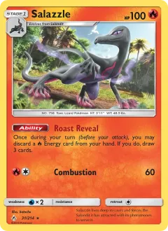 Salazzle, Unbroken Bonds 31/214