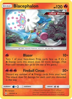 Blacephalon, Unbroken Bonds 32/214