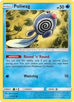 Poliwag, Unbroken Bonds 36/214