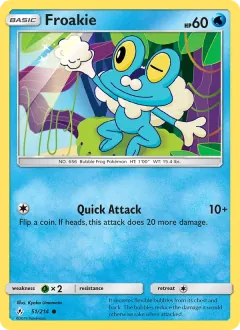 Froakie, Unbroken Bonds 51/214