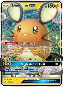Dedenne GX, Unbroken Bonds 57/214