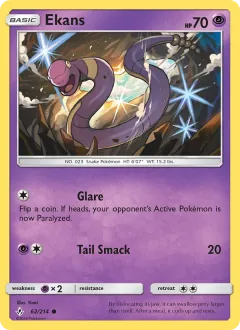 Ekans, Unbroken Bonds 62/214
