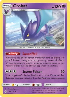 Crobat, Unbroken Bonds 66/214