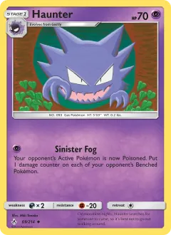 Haunter, Unbroken Bonds 69/214