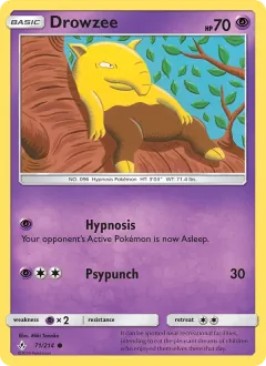 Drowzee, Unbroken Bonds 71/214