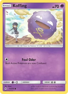 Koffing, Unbroken Bonds 73/214