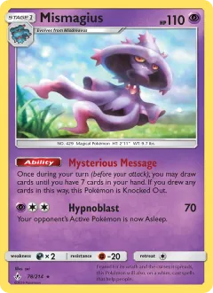 Mismagius, Unbroken Bonds 78/214