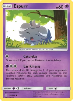 Espurr, Unbroken Bonds 79/214