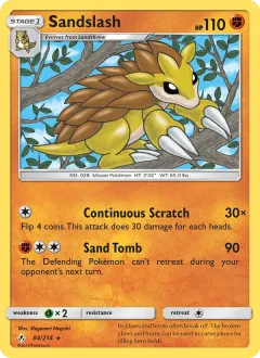 Sandslash, Unbroken Bonds 84/214