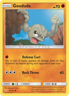 Geodude, Unbroken Bonds 87/214