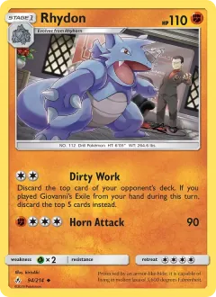 Rhydon, Unbroken Bonds 94/214