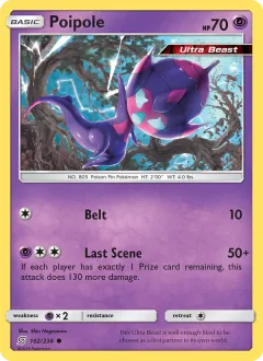 Poipole, Unified Minds 102/236