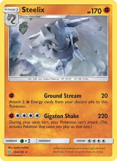 Steelix, Unified Minds 104/236