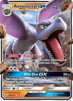 Aerodactyl GX, Unified Minds 106/236