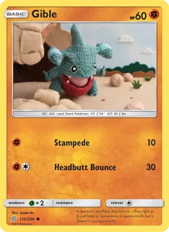Gible, Unified Minds 112/236