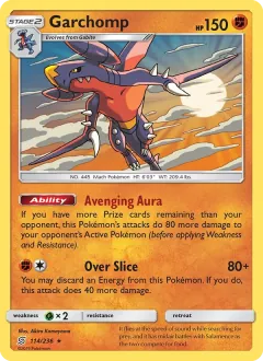 Garchomp, Unified Minds 114/236