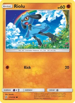 Riolu, Unified Minds 115/236