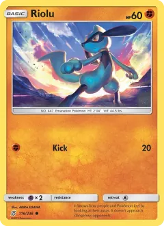 Riolu, Unified Minds 116/236