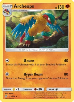 Archeops, Unified Minds 121/236