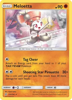 Meloetta, Unified Minds 123/236