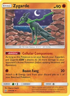 Zygarde, Unified Minds 124/236