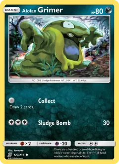 Alolan Grimer, Unified Minds 127/236