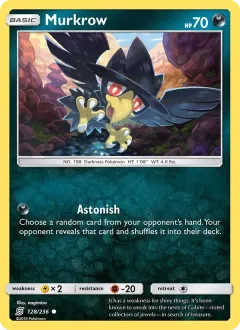 Murkrow, Unified Minds 128/236