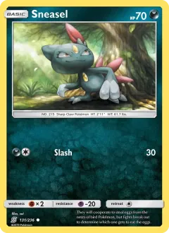 Sneasel, Unified Minds 131/236