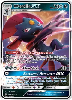 Weavile GX, Unified Minds 132/236