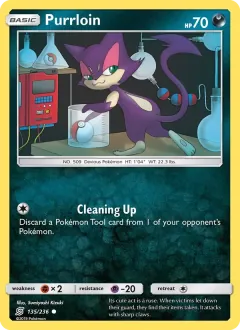 Purrloin, Unified Minds 135/236