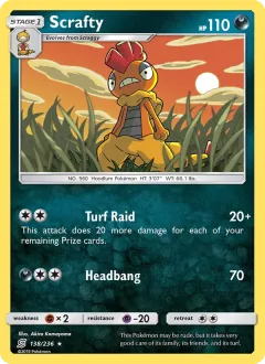 Scrafty, Unified Minds 138/236