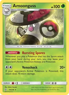 Amoonguss, Unified Minds 14/236