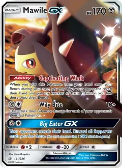 Mawile GX, Unified Minds 141/236
