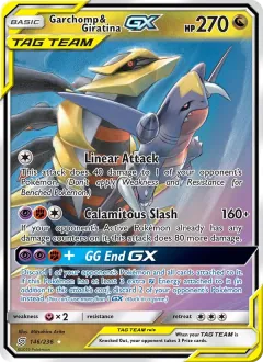 Garchomp & Giratina GX, Unified Minds 146/236