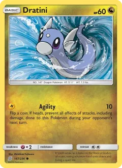 Dratini, Unified Minds 147/236