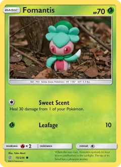 Fomantis, Unified Minds 15/236