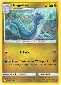Dragonair, Unified Minds 150/236
