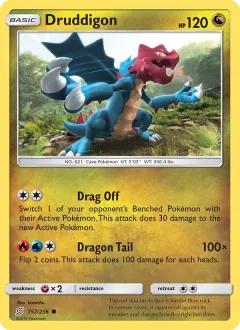 Druddigon, Unified Minds 157/236