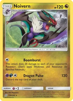Noivern, Unified Minds 159/236