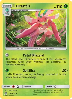 Lurantis, Unified Minds 16/236