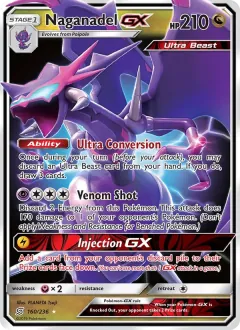 Naganadel GX, Unified Minds 160/236