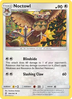 Noctowl, Unified Minds 166/236