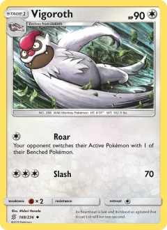 Vigoroth, Unified Minds 169/236