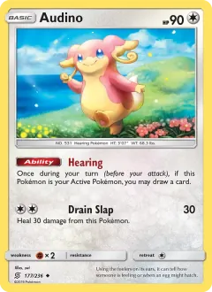 Audino, Unified Minds 177/236