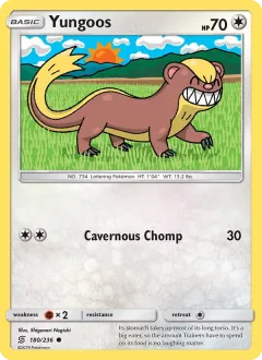Yungoos, Unified Minds 180/236